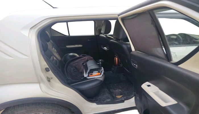 2017 Maruti IGNIS ZETA 1.3, Diesel, Manual, 2,09,921 km, interior
