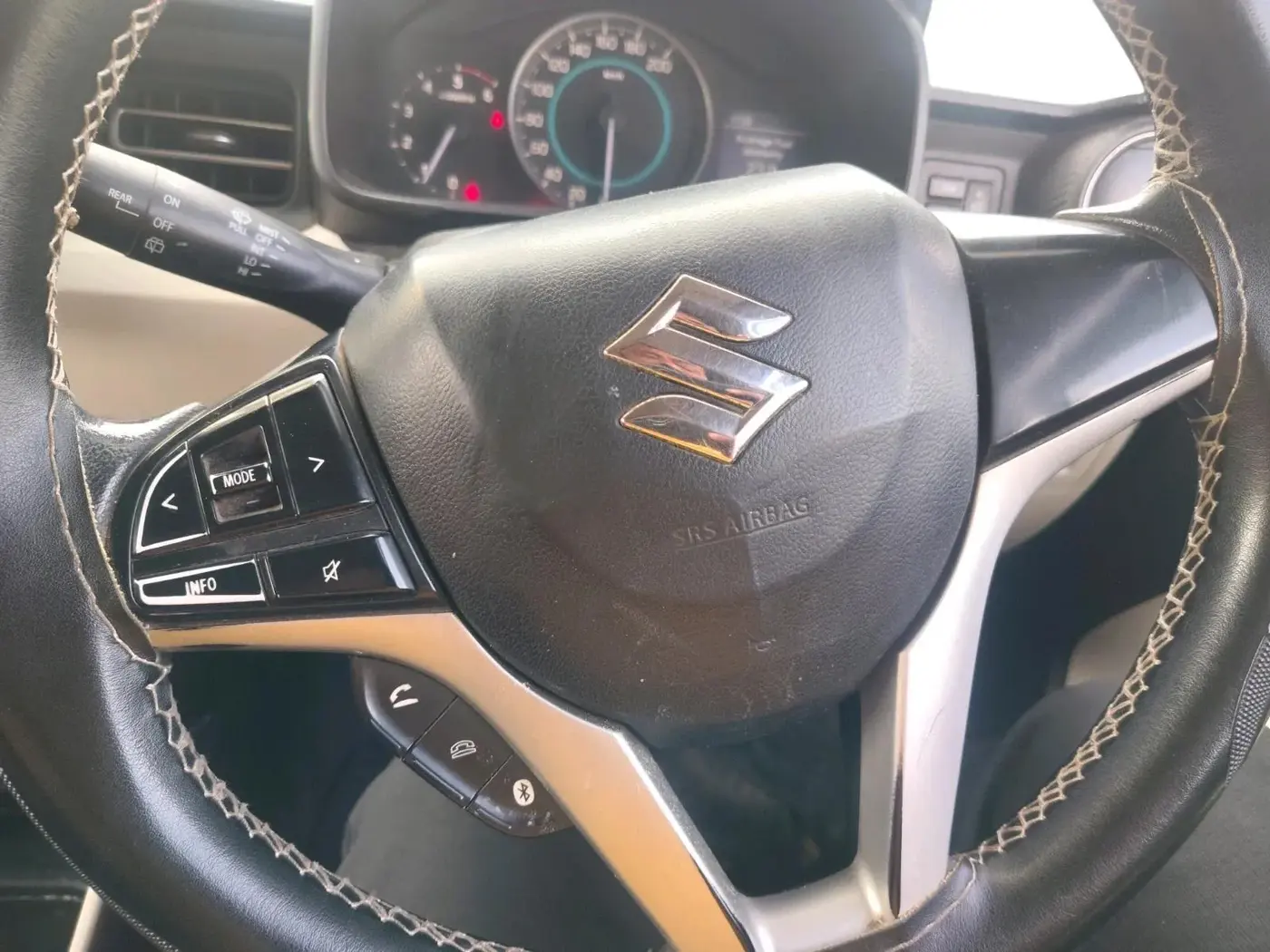 2017 Maruti IGNIS ZETA 1.3, Diesel, Manual, 2,09,921 km, interior
