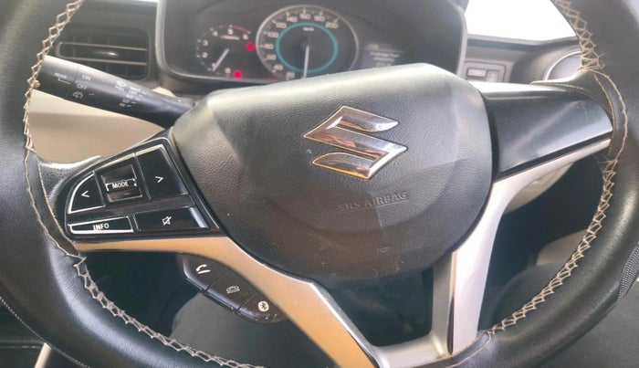 2017 Maruti IGNIS ZETA 1.3, Diesel, Manual, 2,09,921 km, interior