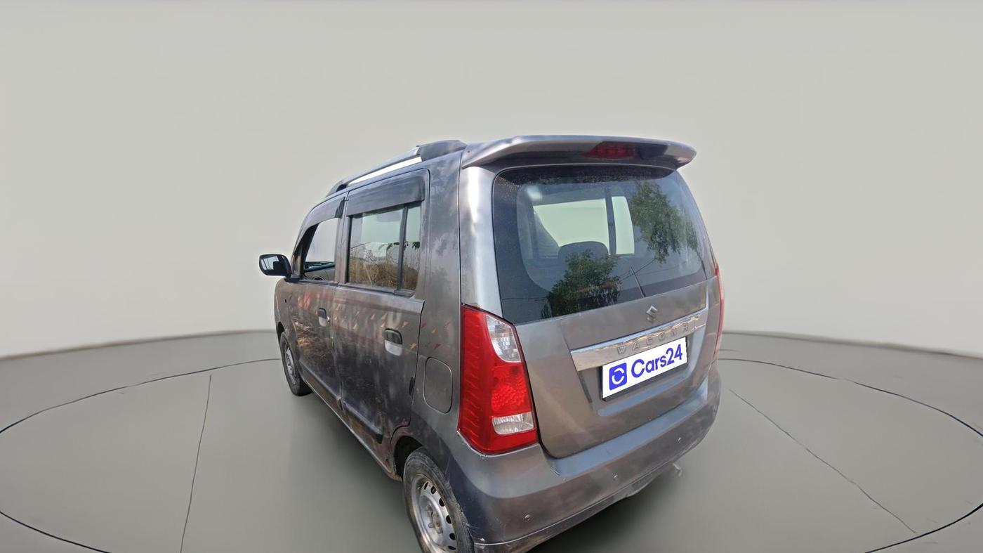 2016 Maruti Wagon R 1.0 LXI, CNG, Manual, 93,347 km, exterior