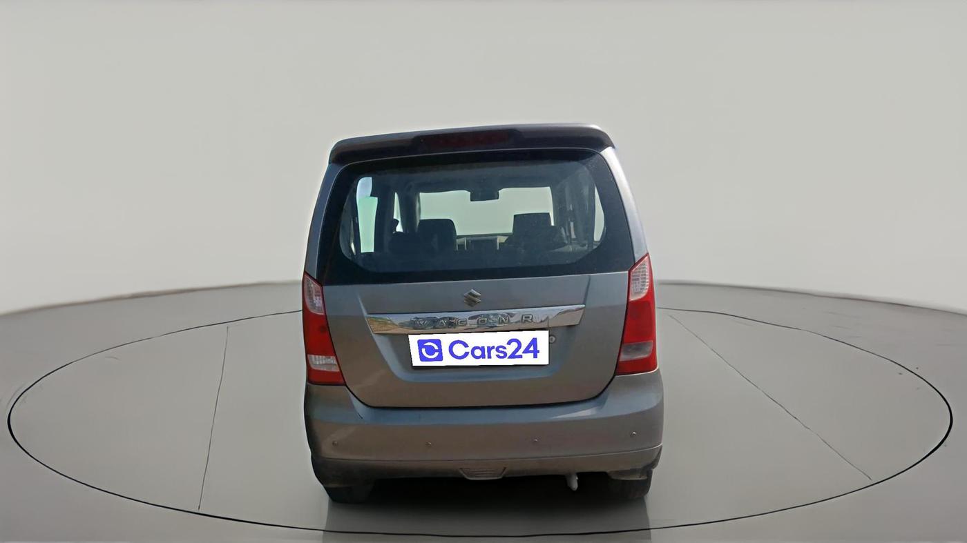 2016 Maruti Wagon R 1.0 LXI, CNG, Manual, 93,347 km, exterior