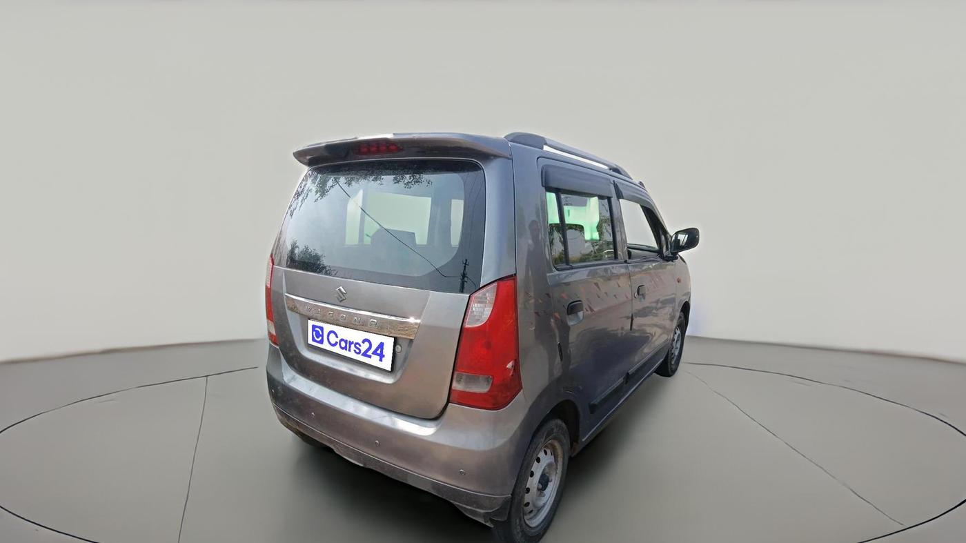 2016 Maruti Wagon R 1.0 LXI, CNG, Manual, 93,347 km, exterior