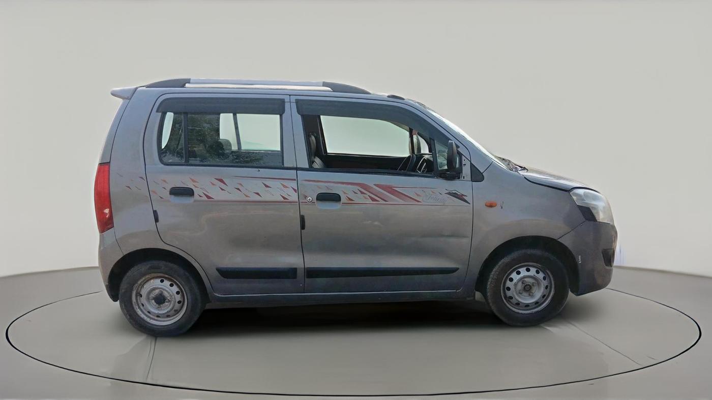 2016 Maruti Wagon R 1.0 LXI, CNG, Manual, 93,347 km, exterior