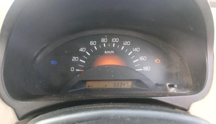 2016 Maruti Wagon R 1.0 LXI, CNG, Manual, 93,347 km, interior