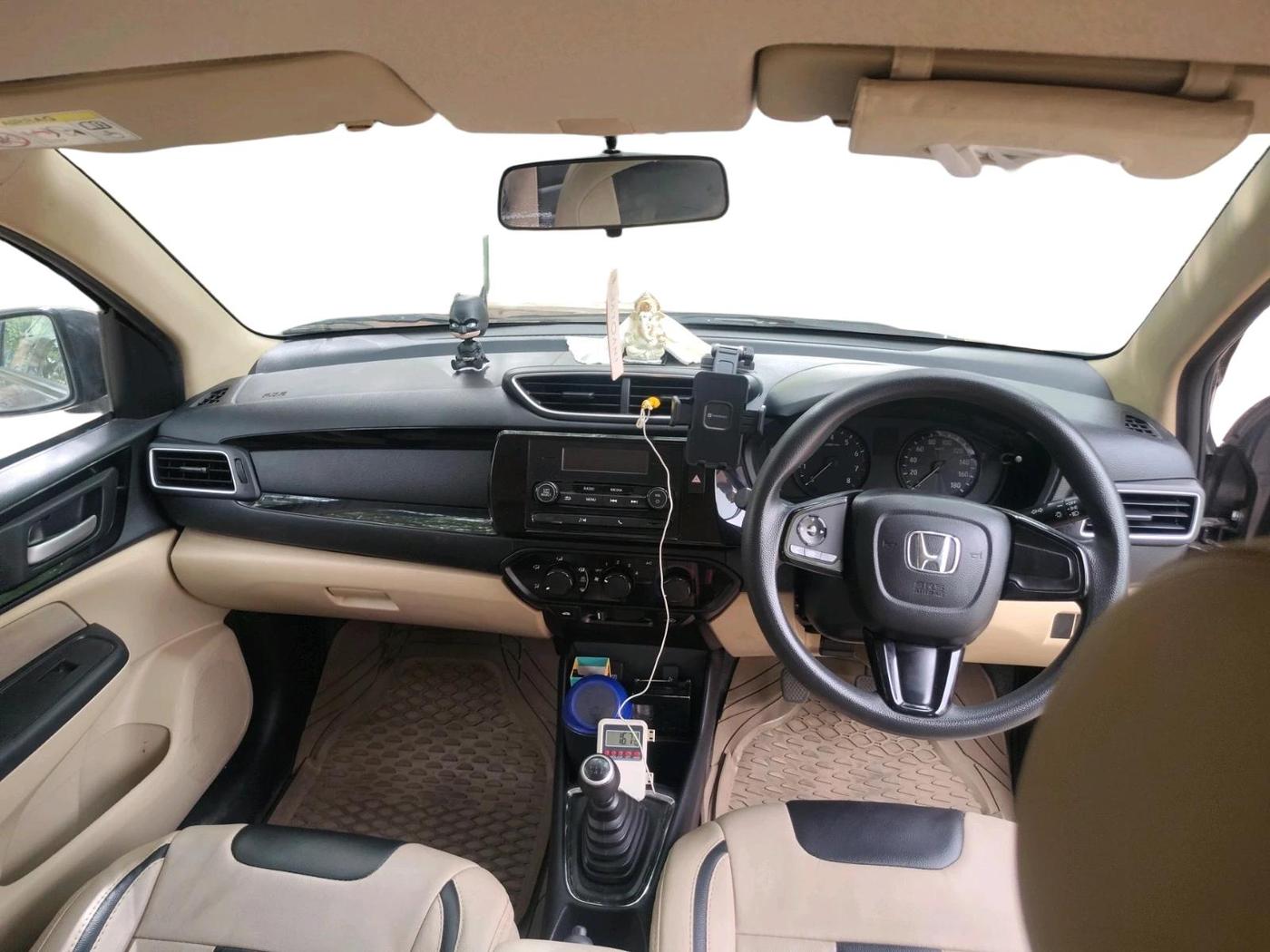 2019 Honda Amaze 1.2L I-VTEC S, Petrol, Manual, 45,000 km, interior