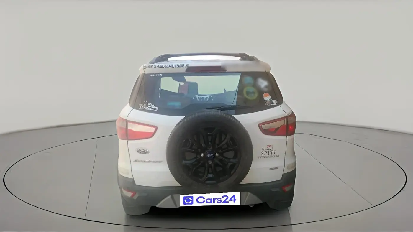 2016 Ford Ecosport TITANIUM 1.5L DIESEL, Diesel, Manual, 1,16,122 km, exterior