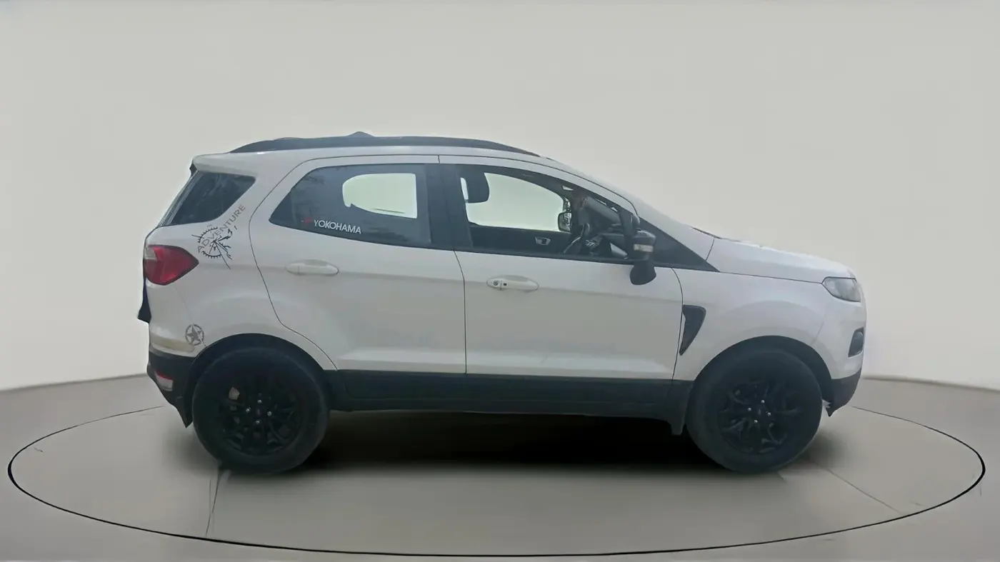 2016 Ford Ecosport TITANIUM 1.5L DIESEL, Diesel, Manual, 1,16,122 km, exterior