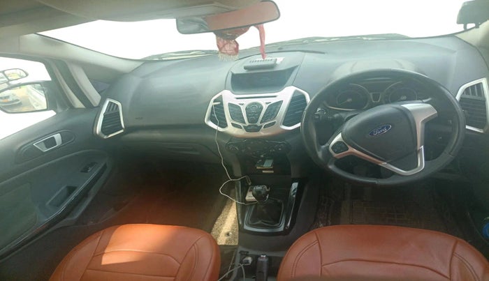 2016 Ford Ecosport TITANIUM 1.5L DIESEL, Diesel, Manual, 1,16,122 km, interior