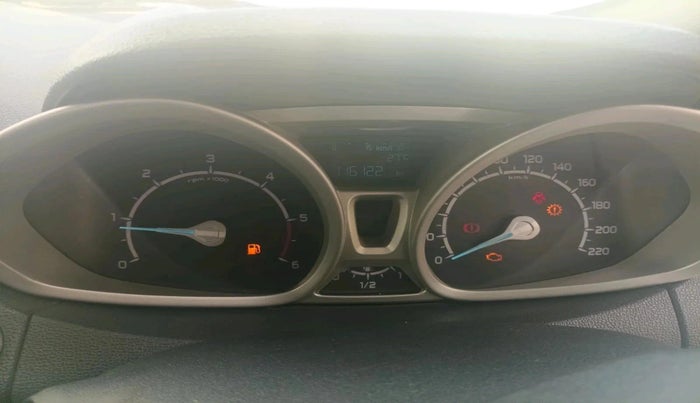 2016 Ford Ecosport TITANIUM 1.5L DIESEL, Diesel, Manual, 1,16,122 km, interior