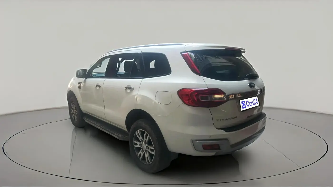2018 Ford Endeavour TITANIUM 2.2 4X2 AT, Diesel, Automatic, 99,075 km, exterior