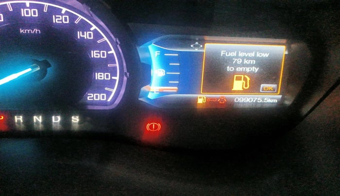 2018 Ford Endeavour TITANIUM 2.2 4X2 AT, Diesel, Automatic, 99,075 km, interior