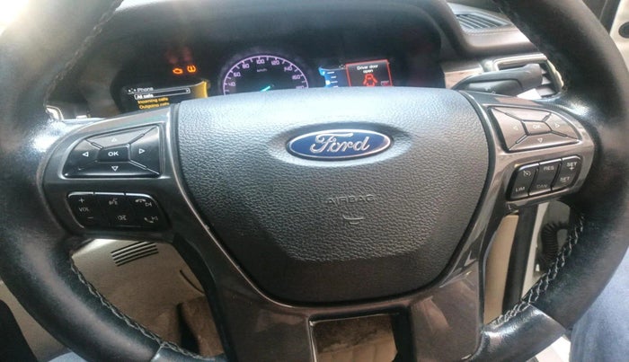 2018 Ford Endeavour TITANIUM 2.2 4X2 AT, Diesel, Automatic, 99,075 km, interior