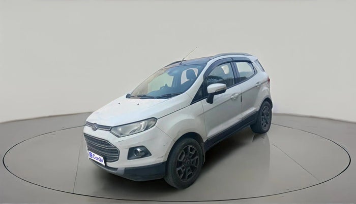 2017 Ford Ecosport TITANIUM 1.5L DIESEL, Diesel, Manual, 1,38,424 km, exterior