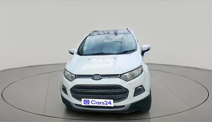 2017 Ford Ecosport TITANIUM 1.5L DIESEL, Diesel, Manual, 1,38,424 km, exterior