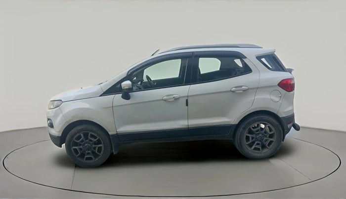 2017 Ford Ecosport TITANIUM 1.5L DIESEL, Diesel, Manual, 1,38,424 km, exterior