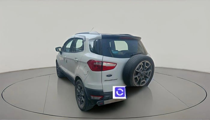 2017 Ford Ecosport TITANIUM 1.5L DIESEL, Diesel, Manual, 1,38,424 km, exterior