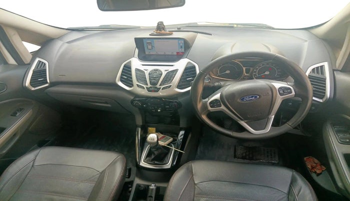 2017 Ford Ecosport TITANIUM 1.5L DIESEL, Diesel, Manual, 1,38,424 km, interior