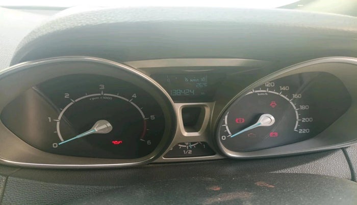 2017 Ford Ecosport TITANIUM 1.5L DIESEL, Diesel, Manual, 1,38,424 km, interior