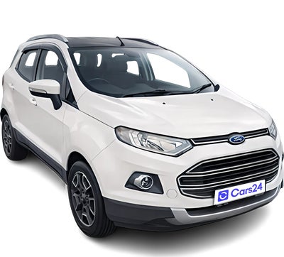 2017 Ford Ecosport - SUV - Diesel - Manual - ₹4.02 lakh