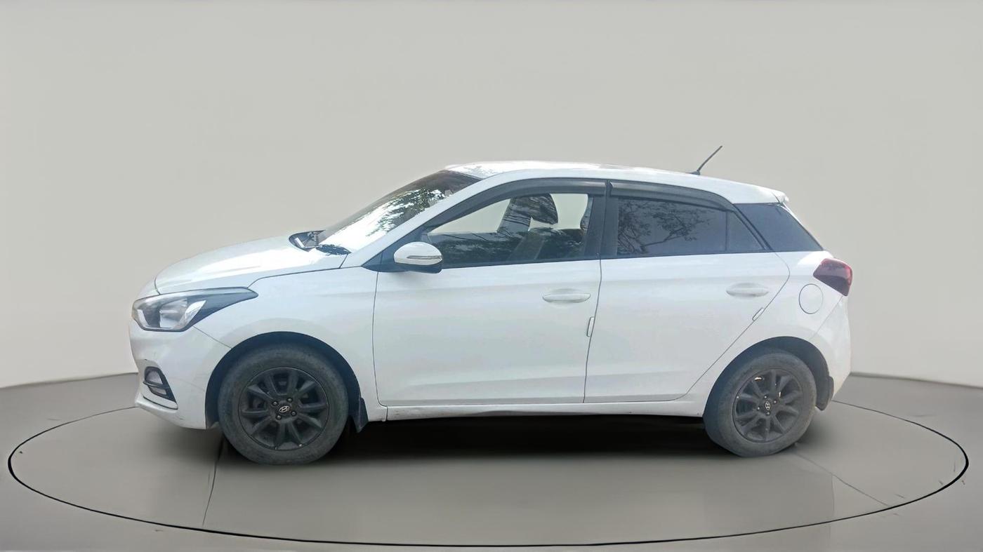2018 Hyundai Elite i20 ASTA 1.2, CNG, Manual, 1,19,808 km, exterior