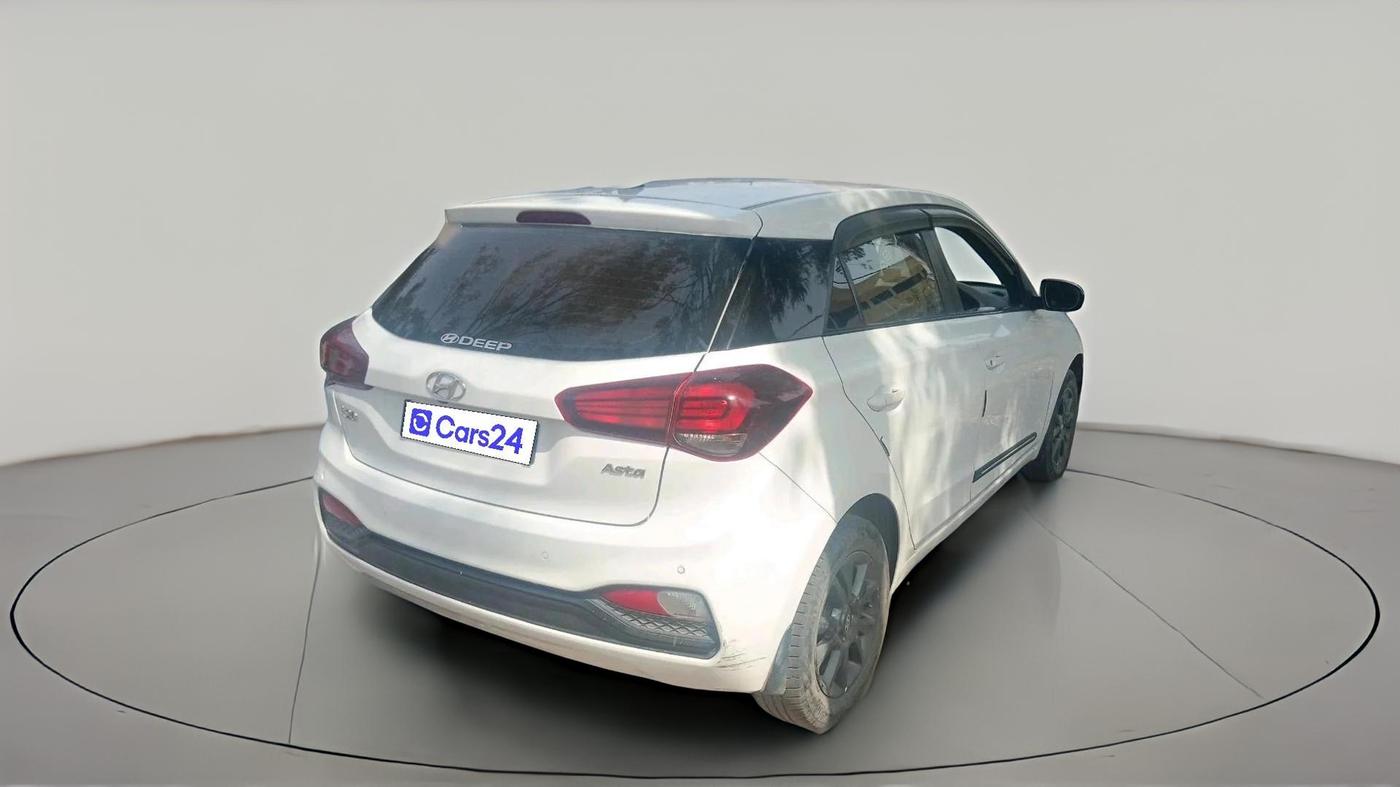 2018 Hyundai Elite i20 ASTA 1.2, CNG, Manual, 1,19,808 km, exterior