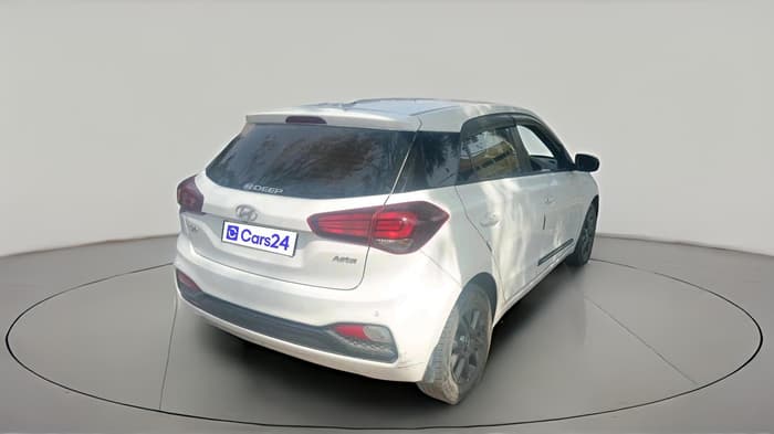 2018 Hyundai Elite i20 ASTA 1.2, CNG, Manual, 1,19,808 km, exterior
