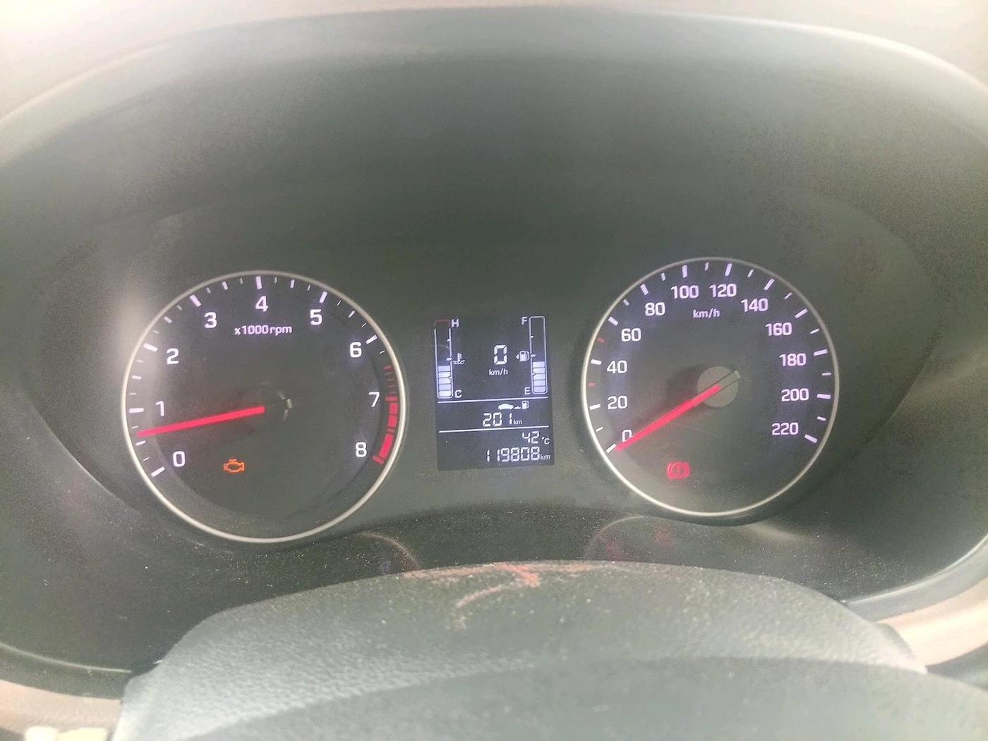 2018 Hyundai Elite i20 ASTA 1.2, CNG, Manual, 1,19,808 km, interior