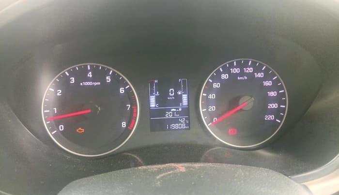 2018 Hyundai Elite i20 ASTA 1.2, CNG, Manual, 1,19,808 km, interior