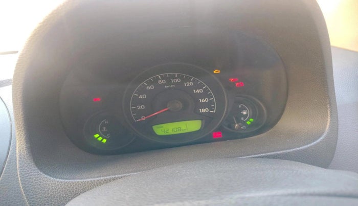 2012 Hyundai Eon D-LITE+, Petrol, Manual, 42,108 km, interior