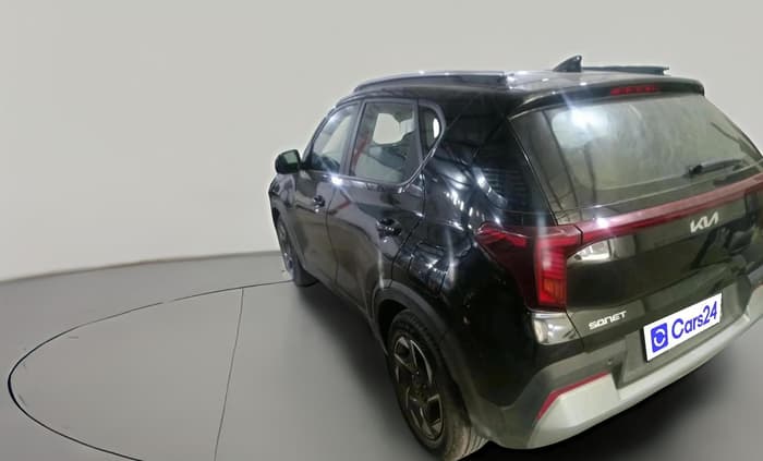 2025 KIA SONET HTK (O) 1.2 Petrol MT, Petrol, Manual, 13,230 km, exterior
