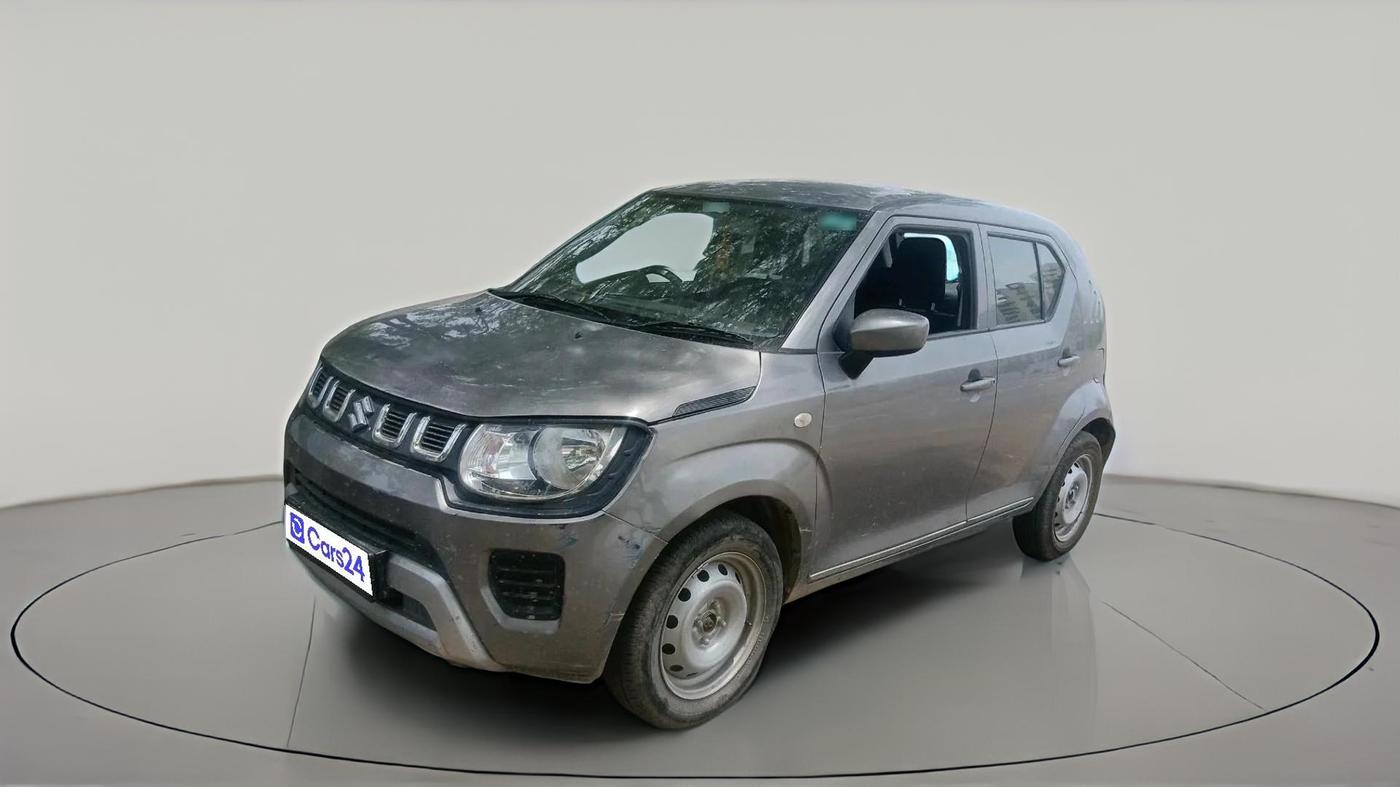 2022 Maruti IGNIS SIGMA 1.2, Petrol, Manual, 37,914 km, exterior