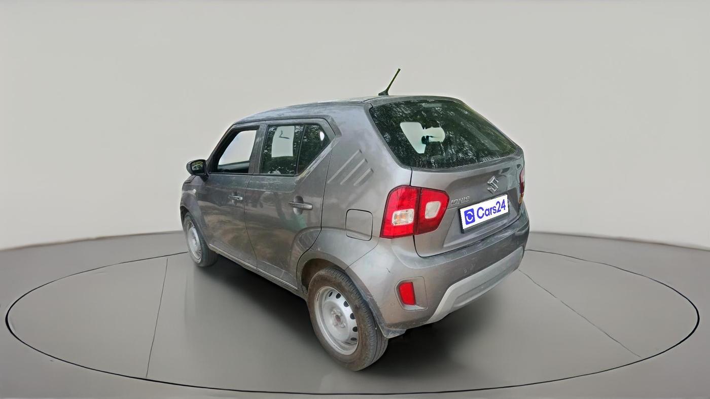 2022 Maruti IGNIS SIGMA 1.2, Petrol, Manual, 37,914 km, exterior