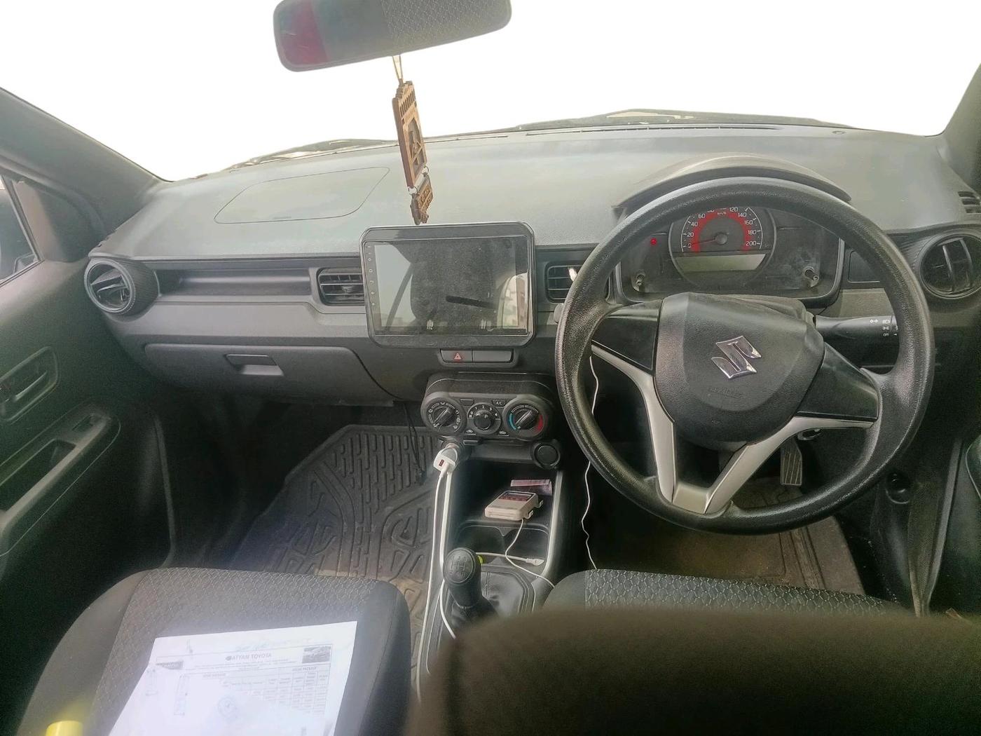 2022 Maruti IGNIS SIGMA 1.2, Petrol, Manual, 37,914 km, interior