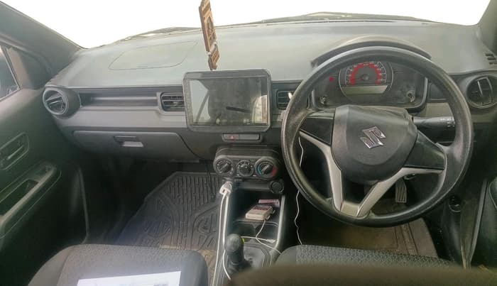 2022 Maruti IGNIS SIGMA 1.2, Petrol, Manual, 37,914 km, interior