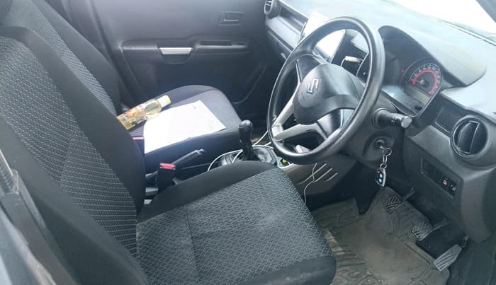 2022 Maruti IGNIS SIGMA 1.2, Petrol, Manual, 37,914 km, interior