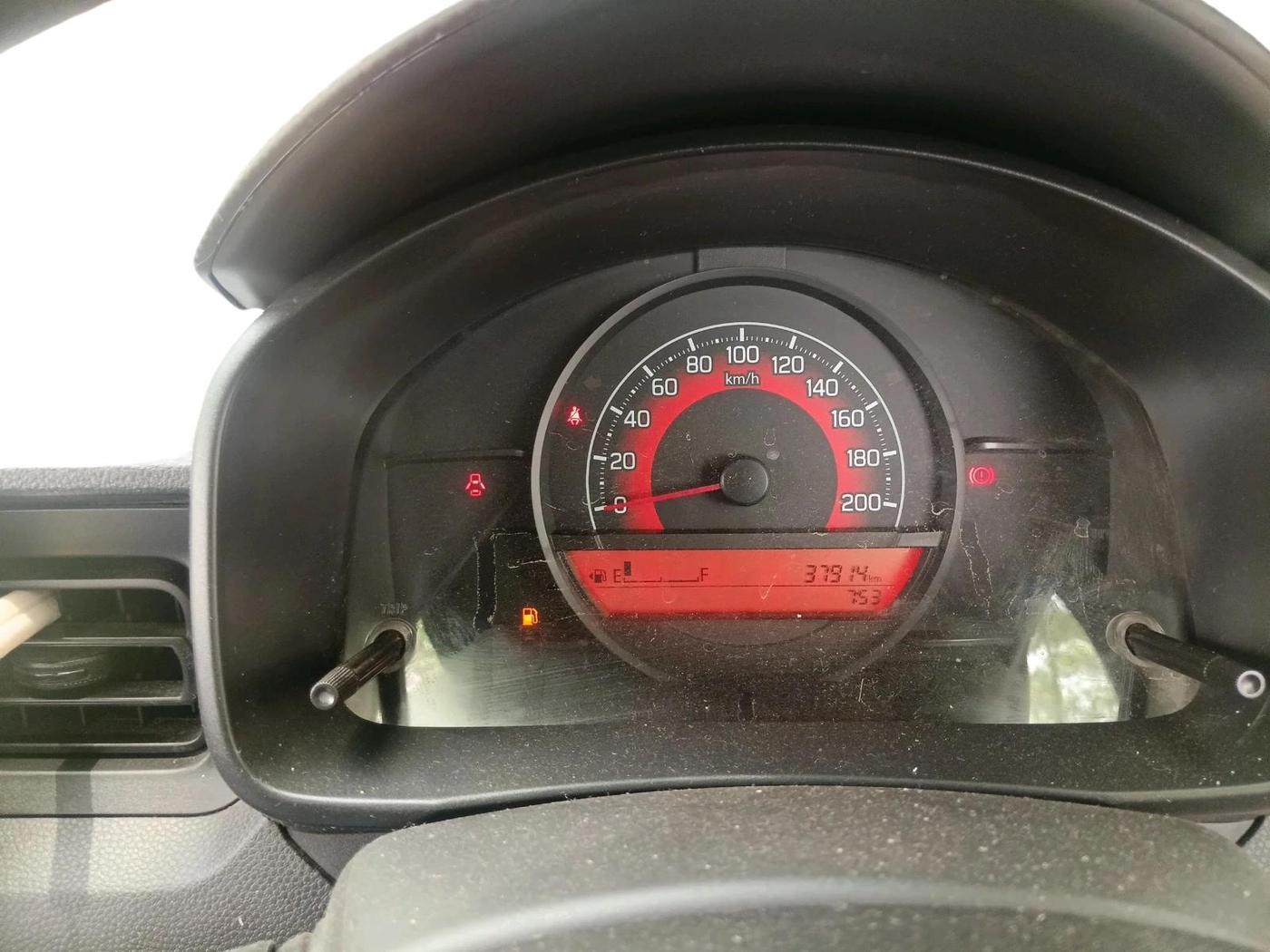 2022 Maruti IGNIS SIGMA 1.2, Petrol, Manual, 37,914 km, interior