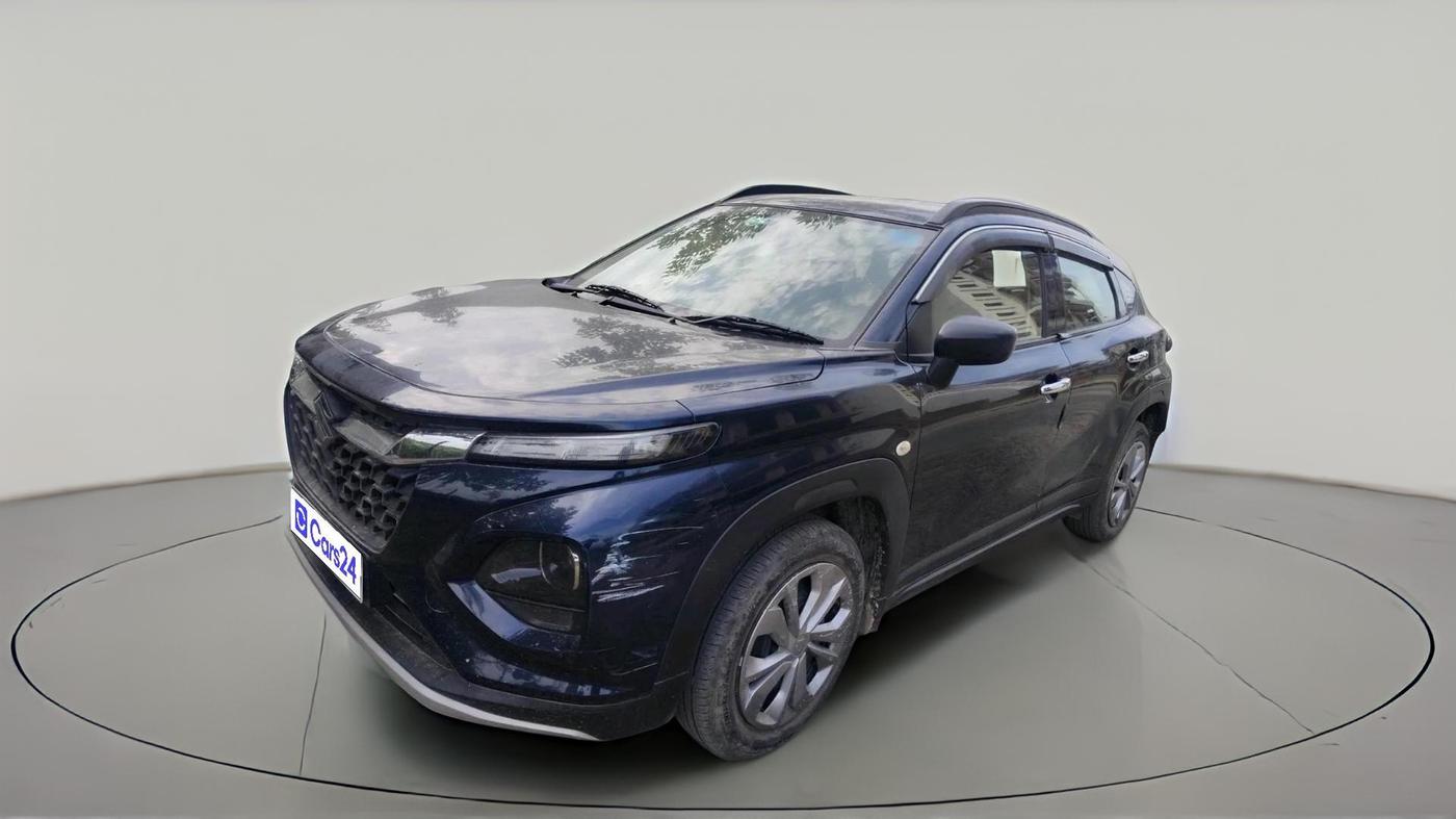 2023 Maruti FRONX SIGMA 1.2 MT, Petrol, Manual, 14,633 km, exterior