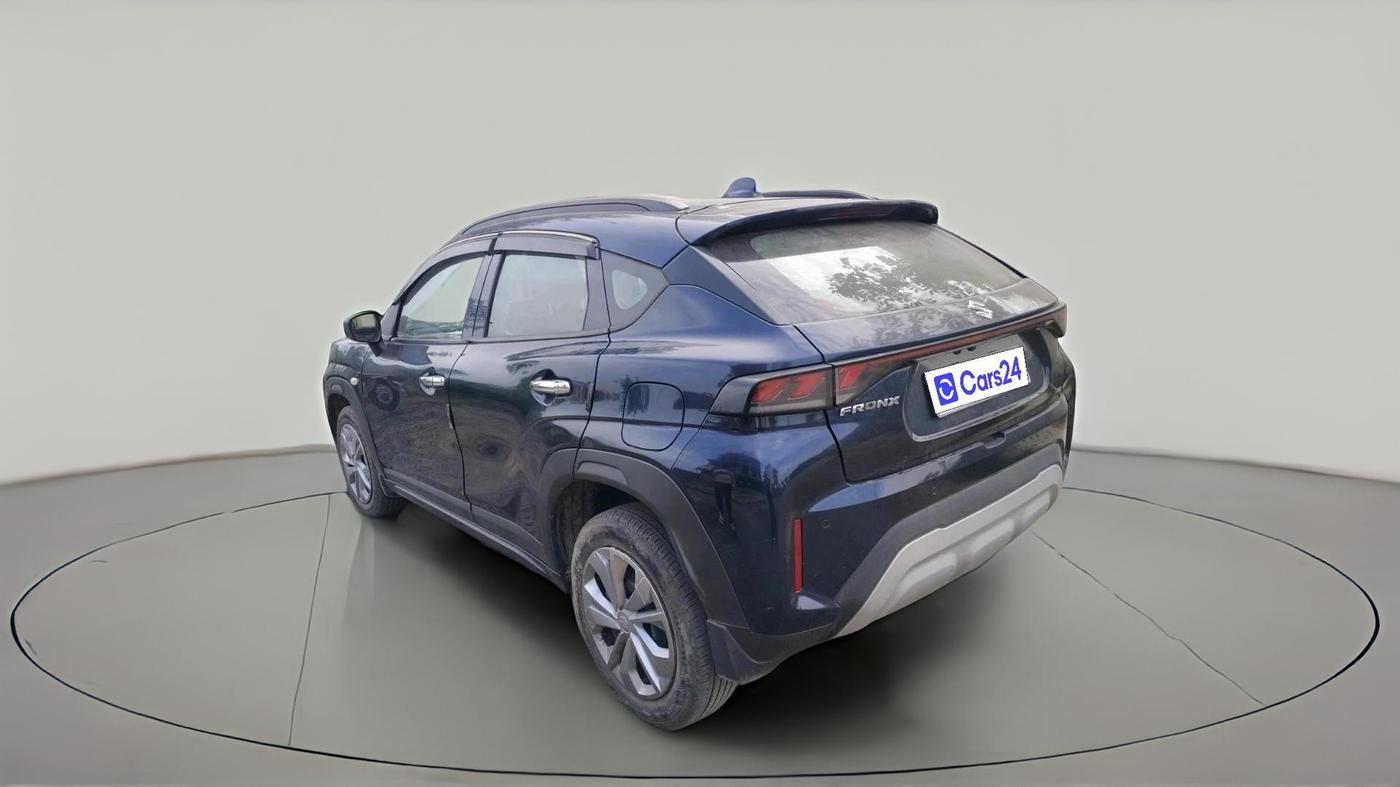 2023 Maruti FRONX SIGMA 1.2 MT, Petrol, Manual, 14,633 km, exterior
