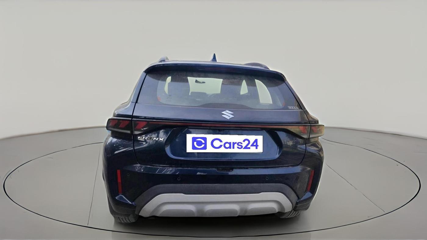 2023 Maruti FRONX SIGMA 1.2 MT, Petrol, Manual, 14,633 km, exterior