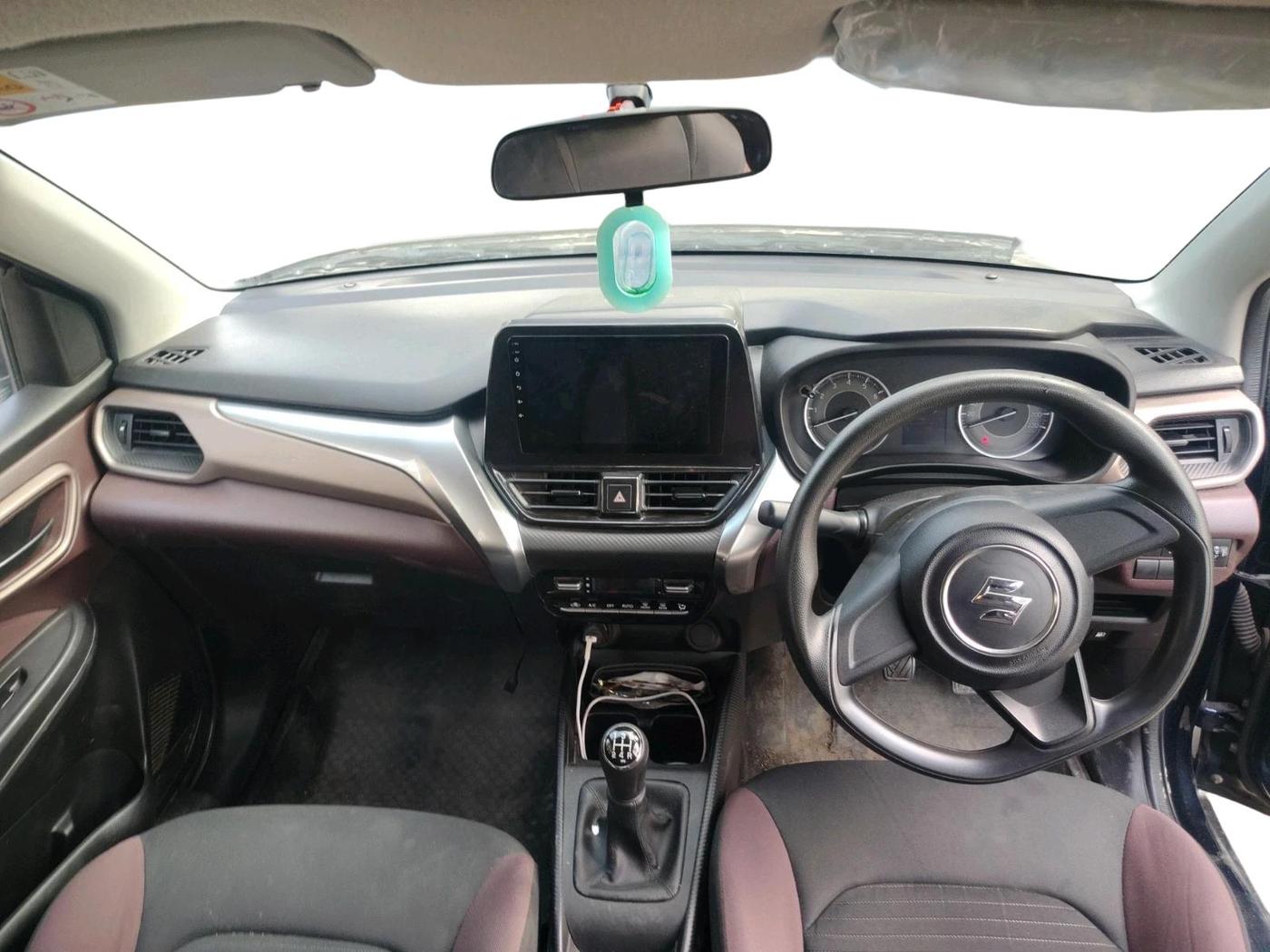 2023 Maruti FRONX SIGMA 1.2 MT, Petrol, Manual, 14,633 km, interior