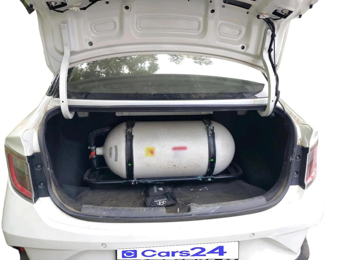 2023 Hyundai AURA SX 1.2 CNG, CNG, Manual, 79,125 km, exterior