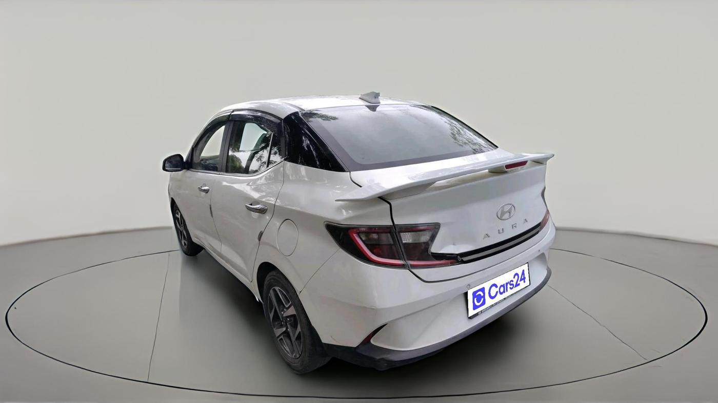 2023 Hyundai AURA SX 1.2 CNG, CNG, Manual, 79,125 km, exterior