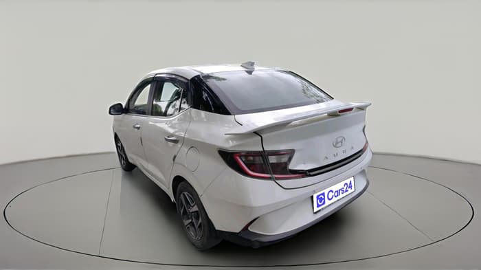 2023 Hyundai AURA SX 1.2 CNG, CNG, Manual, 79,125 km, exterior