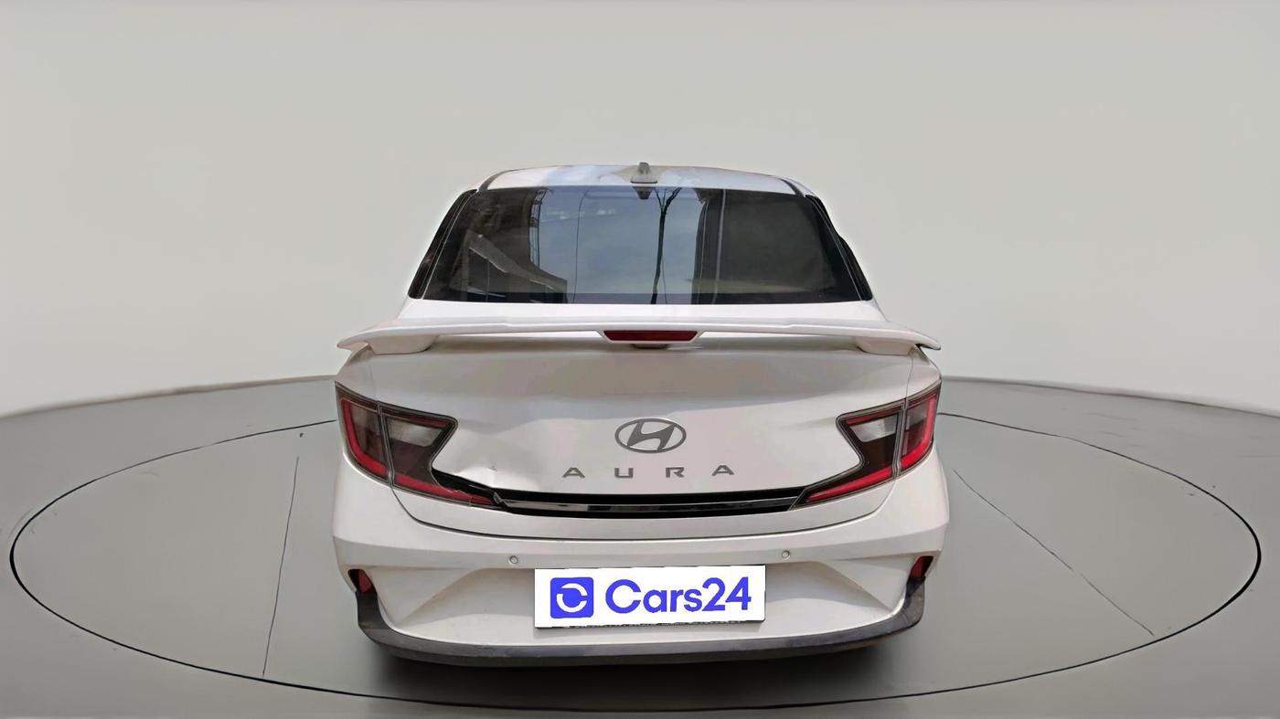 2023 Hyundai AURA SX 1.2 CNG, CNG, Manual, 79,125 km, exterior