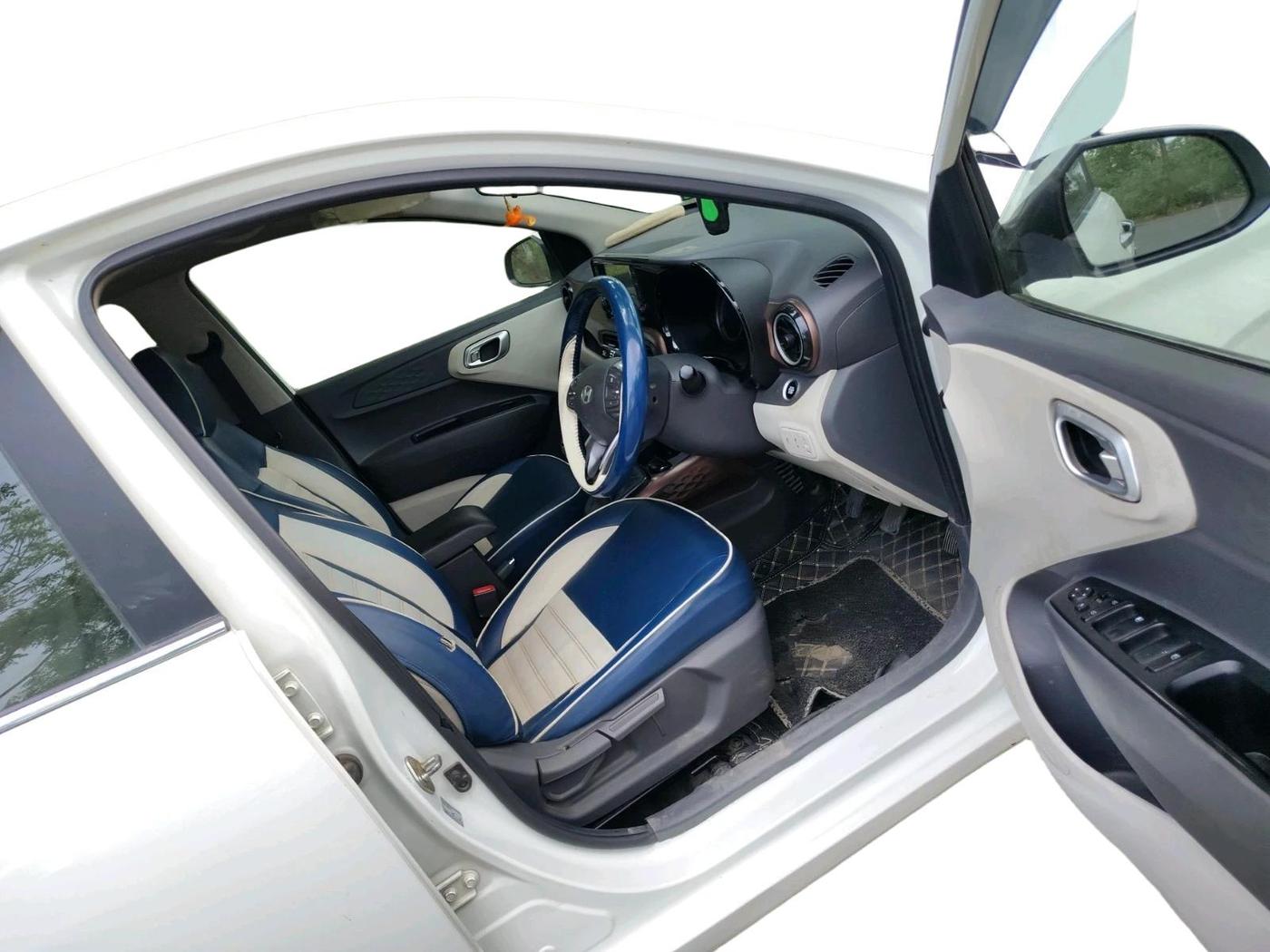 2023 Hyundai AURA SX 1.2 CNG, CNG, Manual, 79,125 km, interior
