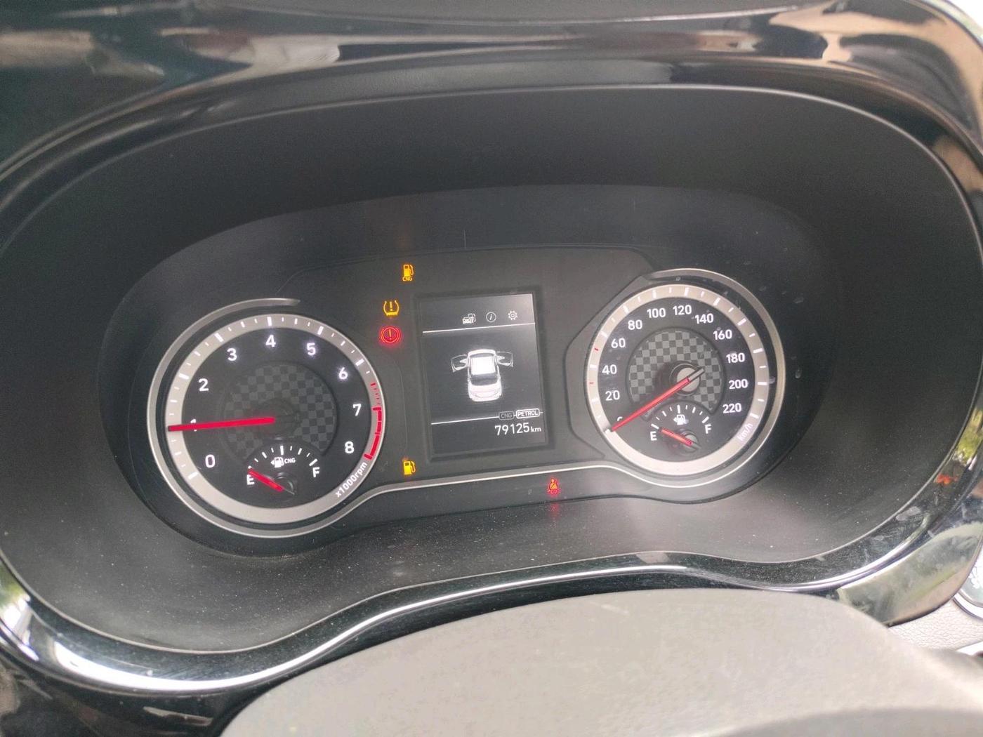 2023 Hyundai AURA SX 1.2 CNG, CNG, Manual, 79,125 km, interior