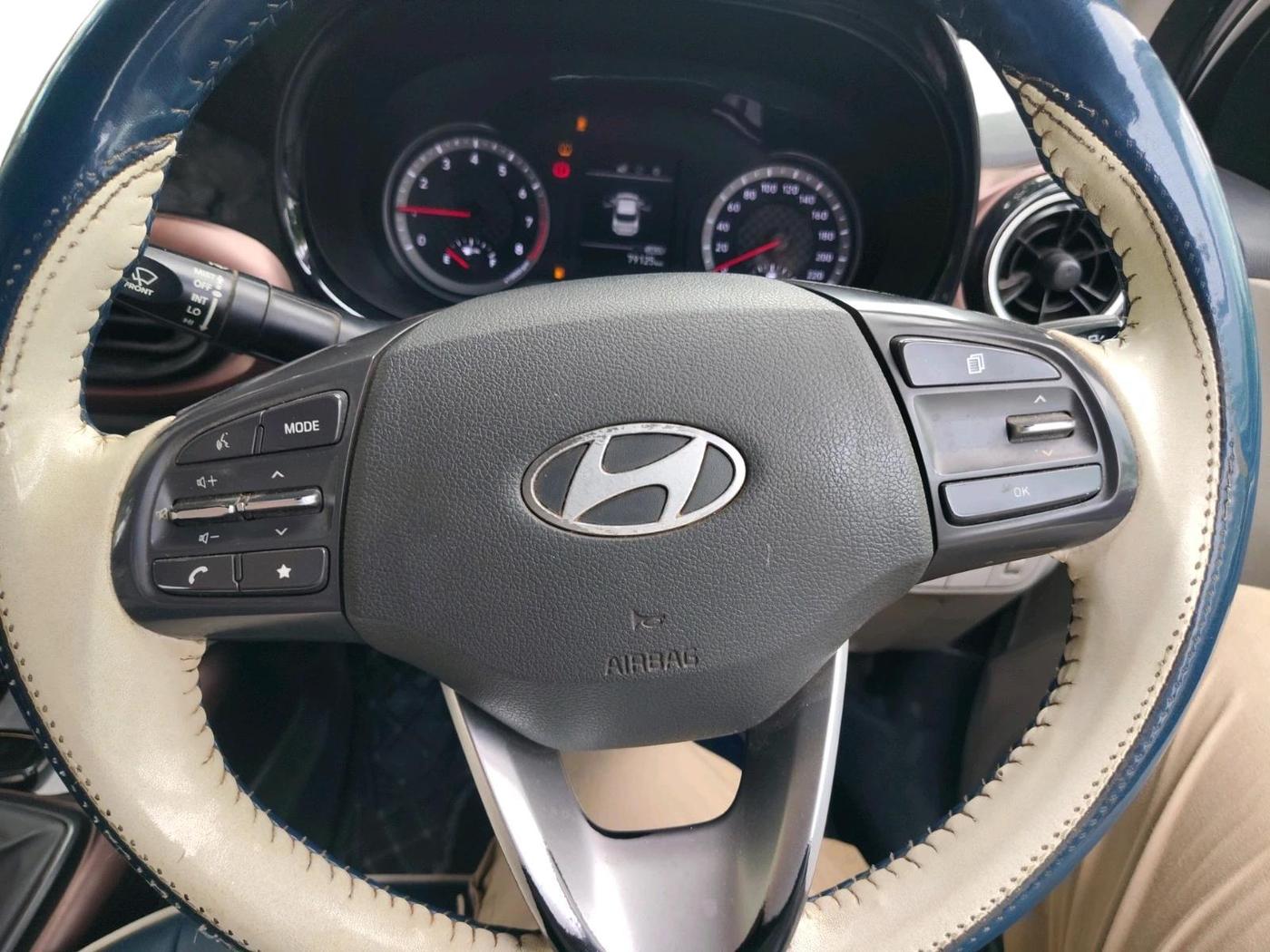 2023 Hyundai AURA SX 1.2 CNG, CNG, Manual, 79,125 km, interior