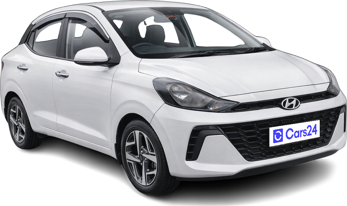 2023 Hyundai AURA - Sedan - CNG - Manual - ₹6.50 lakh