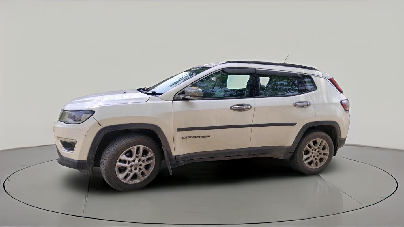 2017 Jeep Compass LIMITED 2.0 DIESEL 4X4, Diesel, Manual, 79,050 km, exterior