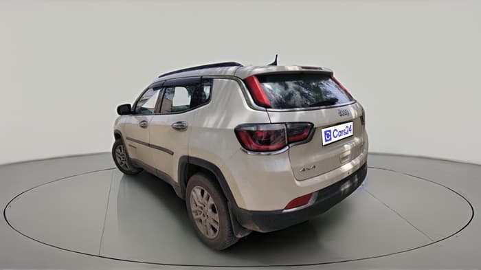 2017 Jeep Compass LIMITED 2.0 DIESEL 4X4, Diesel, Manual, 79,050 km, exterior